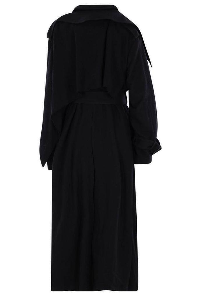 YOHJI YAMAMOTO Yohji Yamamoto Wrapped Coat