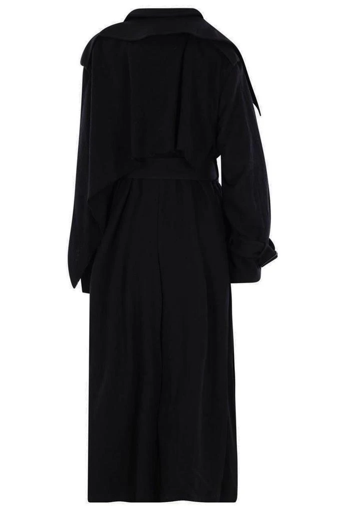 YOHJI YAMAMOTO Yohji Yamamoto Wrapped Coat 2