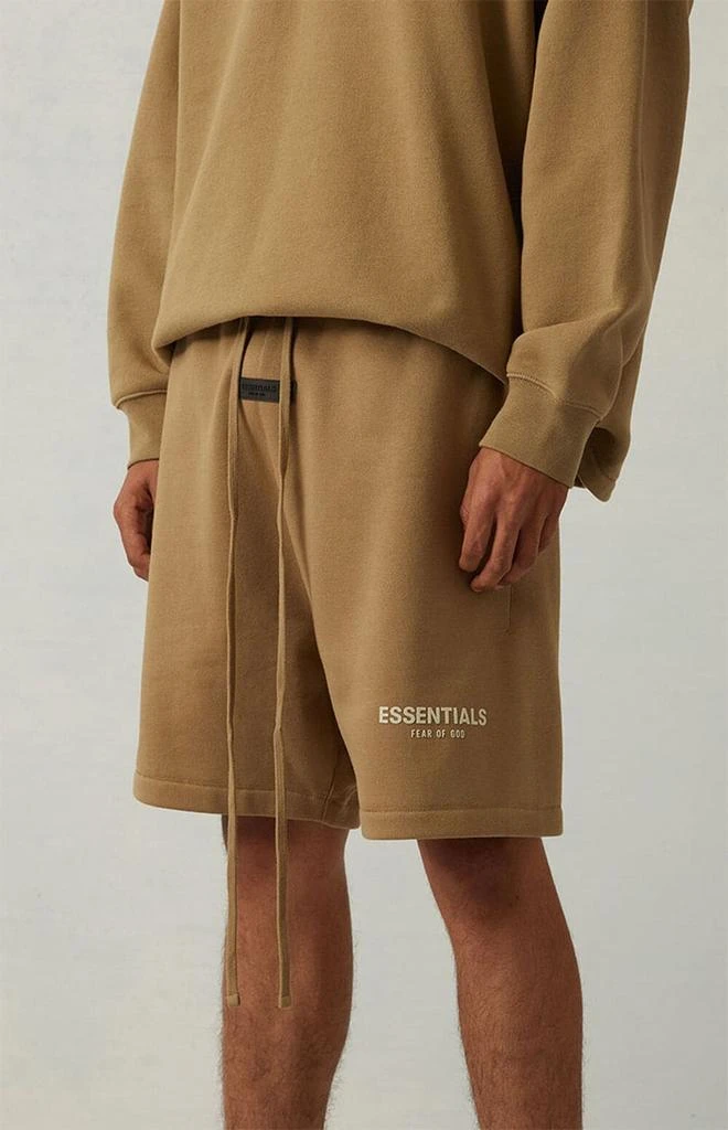 Essentials Oak Relaxed Sweat Shorts 5