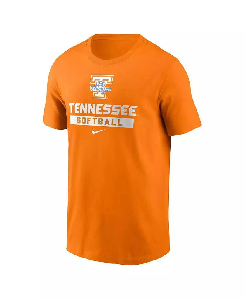 NIKE Men's Tennessee Orange Tennessee Volunteers Softball T-Shirt 3