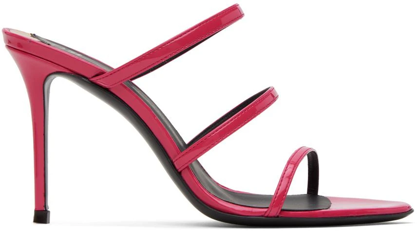 Giuseppe Zanotti Pink Clandestino Heeled Sandals 1