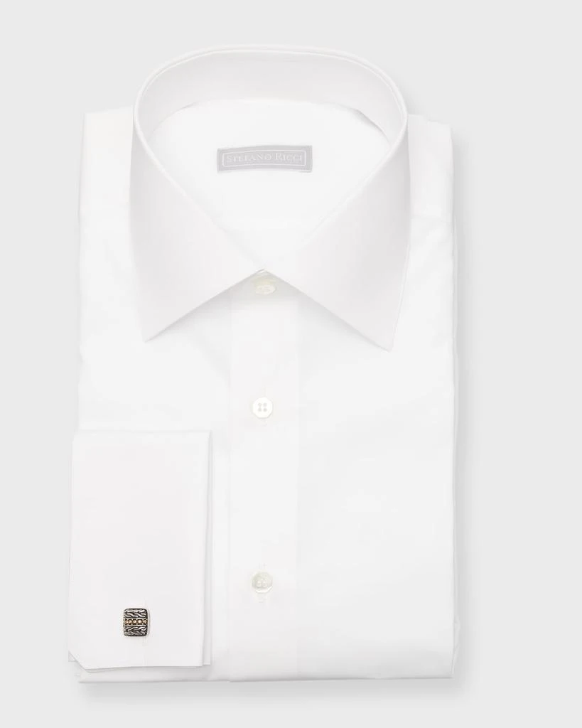 Stefano Ricci Men's French Cuff Dress Shirt 1