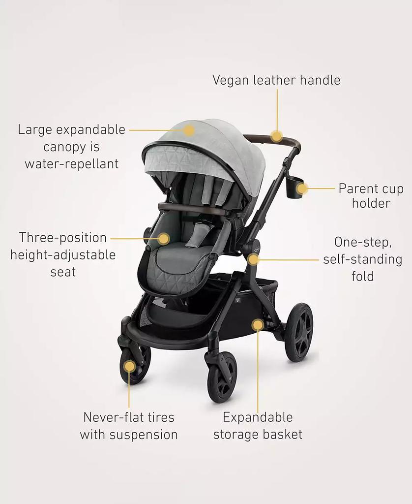 Graco Baby Premier Modes Nest 3-in-1 Travel System