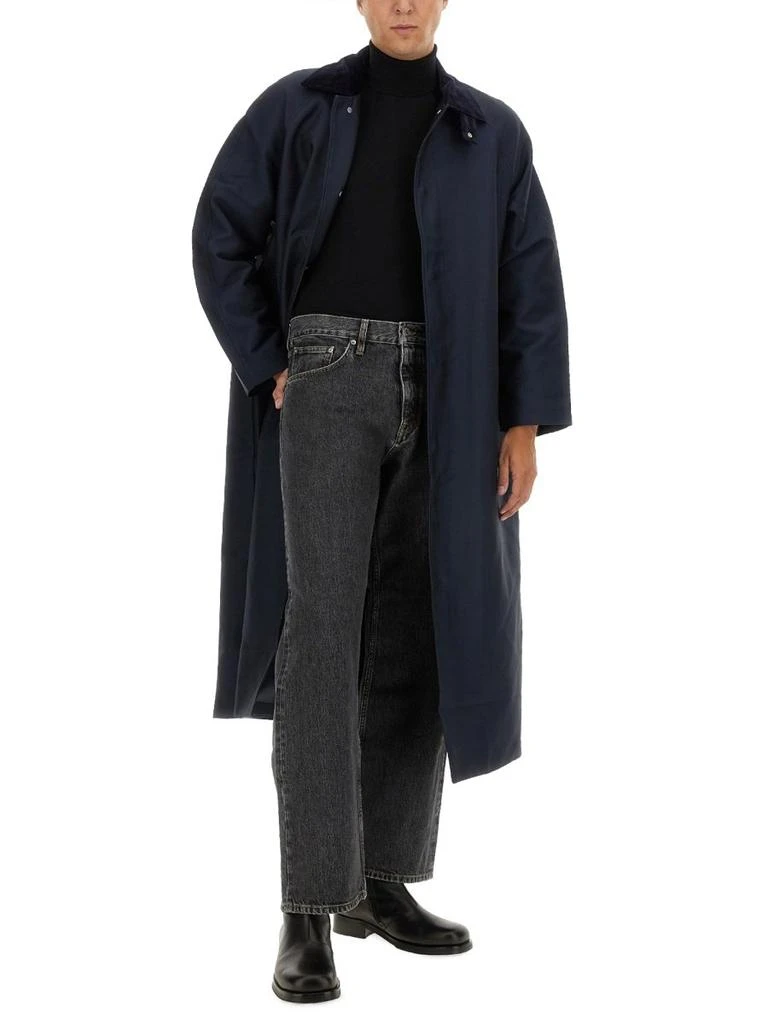 Sunflower Sunflower Raglan Straight Hem Trench Coat 3