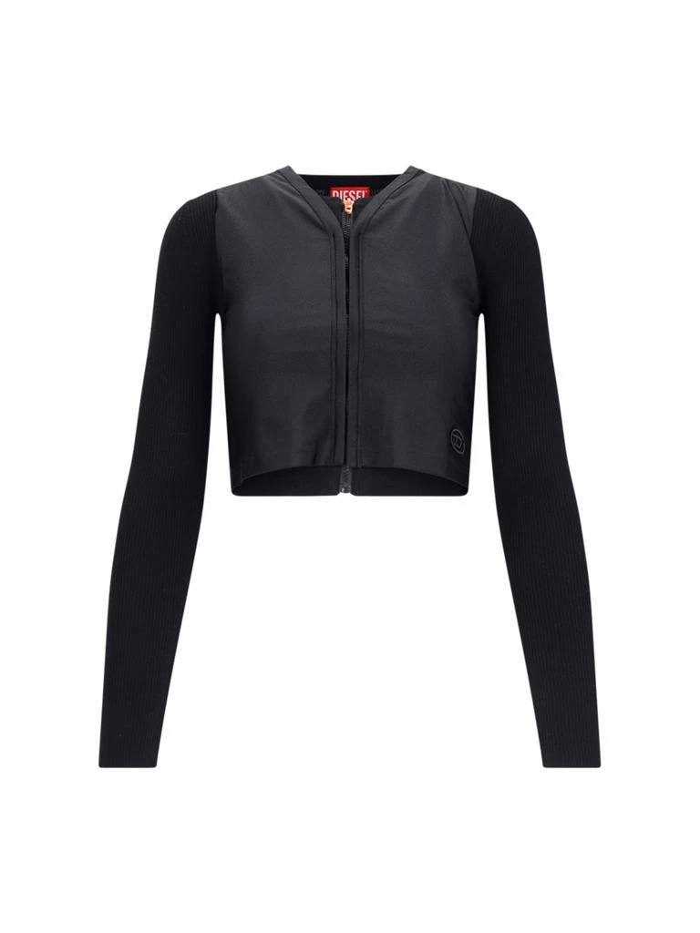 Diesel m-ross Crop Cardigan 1