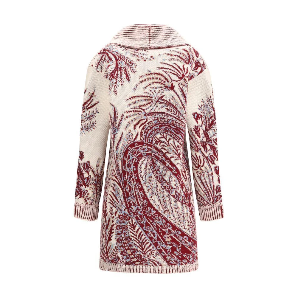 ETRO Wool and cotton maxi Women
s Cardigan 2