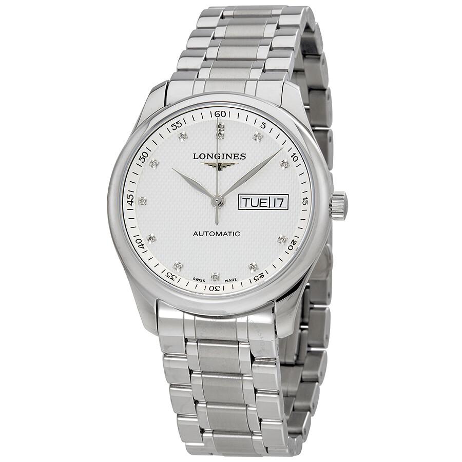 Longines Master Automatic Silver Dial Men's Watch L2.755.4.77.6