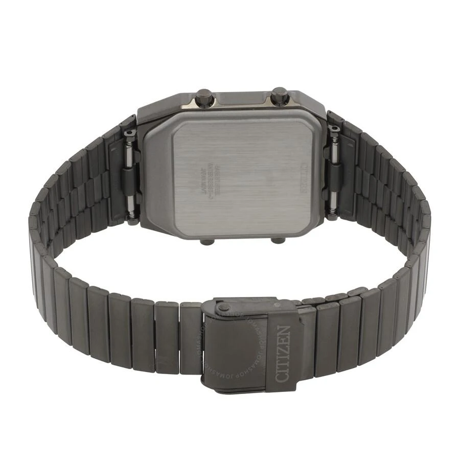 Citizen Alarm Quartz Analog-Digital Green Dial Ladies Watch JG2147-85X 3
