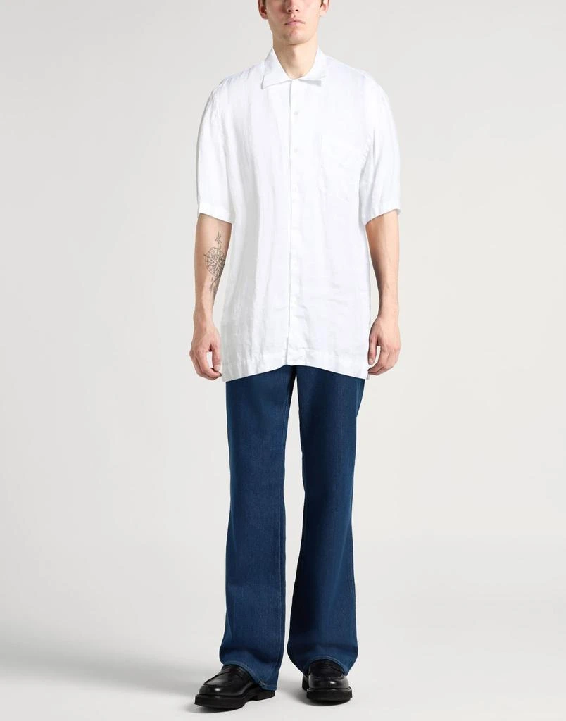 MASSIMO ALBA Solid color shirt 2