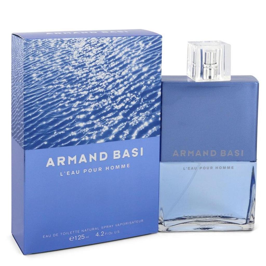 ARMAND BASI 4.2 oz Men L Eau Pour Homme Eau De Toilette Spray
