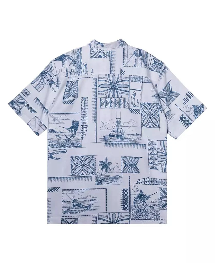 Quiksilver Quiksilver Men's Bill Fish Short Sleeve Shirt 3