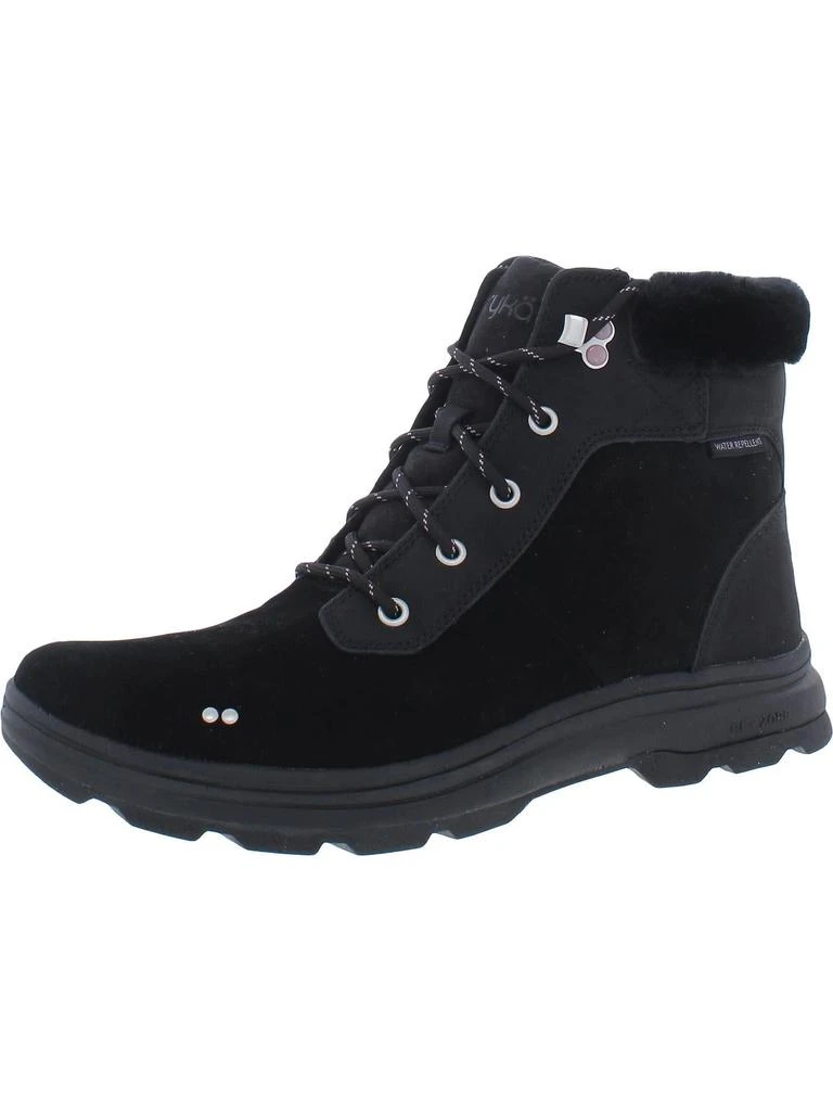 Ryka Bayou Womens Suede Water Repellent Booties 1