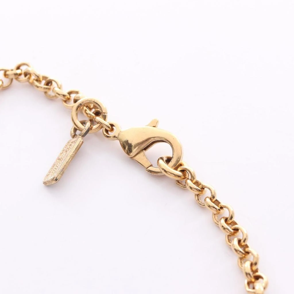 Salvatore Ferragamo gold gold Plating Necklace (Pre-Owned) 4