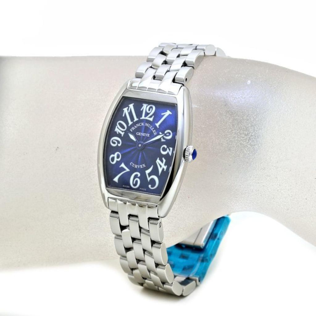 Franck Muller Stainless Steel Wristwatch (Pre-Owned)