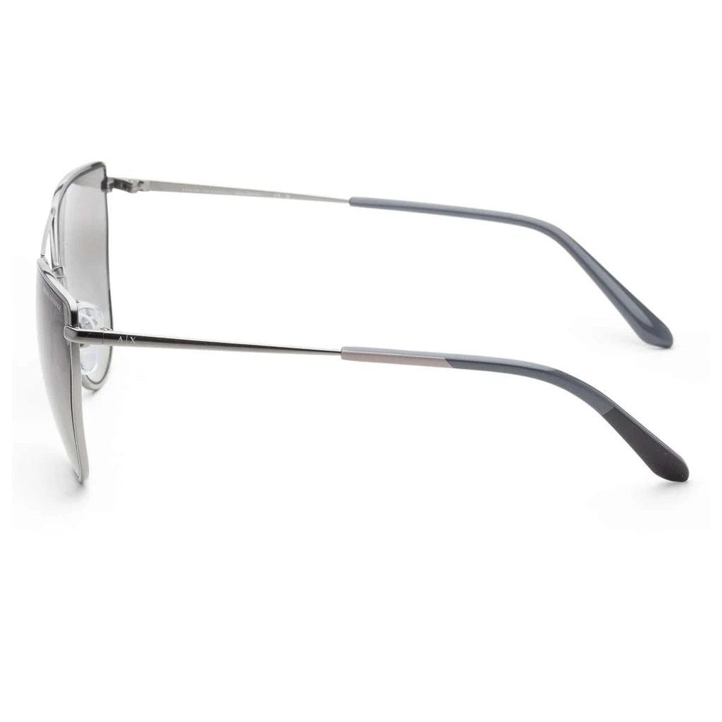 Armani Exchange Armani Exchange Women's Grey Cat-Eye Sunglasses 2