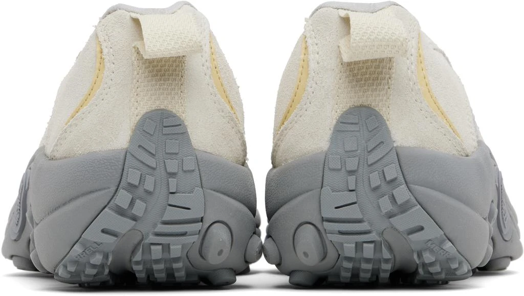Merrell Beige & Gray Jungle Moc Evo Vent 1TRL Sneakers 2