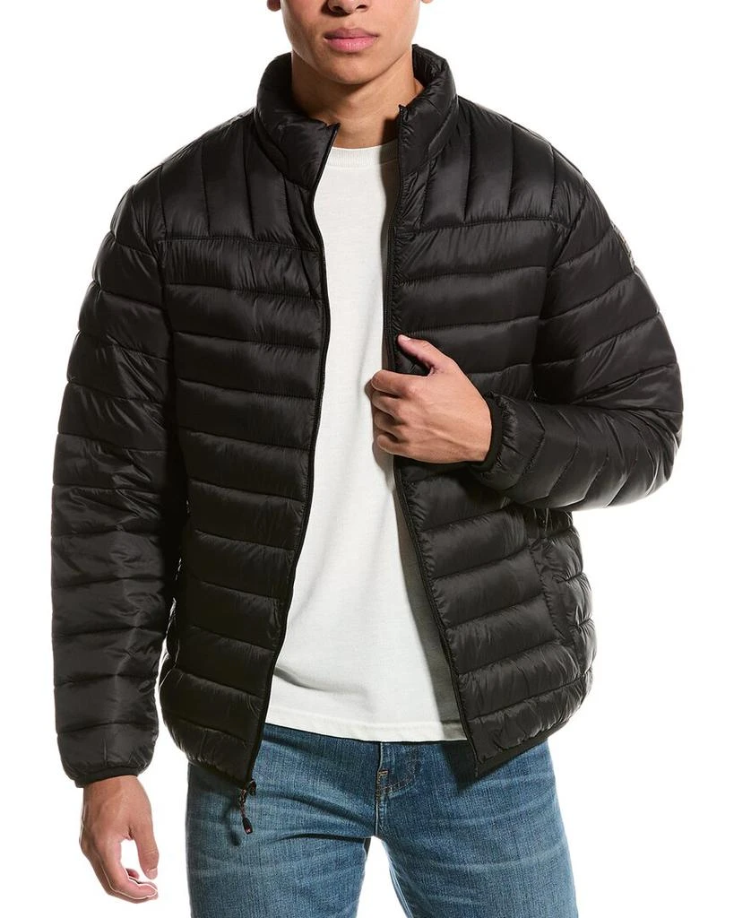 HAWKE & CO Rail Quilted Packable Jacket 1