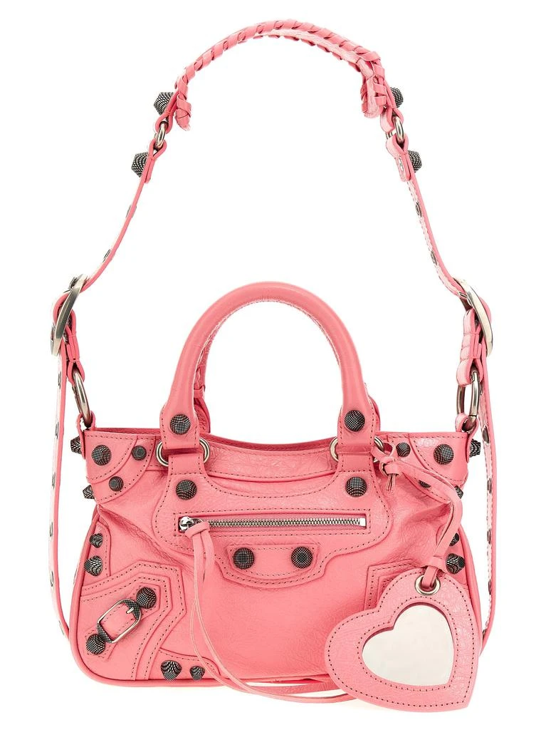 Balenciaga Cagole Tote Hand Bags Pink 1