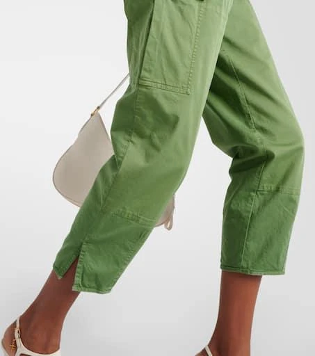 Tom Ford Low-rise cotton twill cargo pants 5