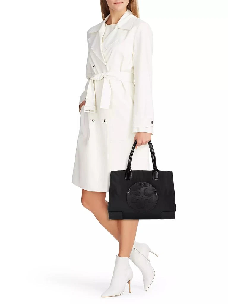 Tory Burch Mini Ella Patent Tote Bag 2