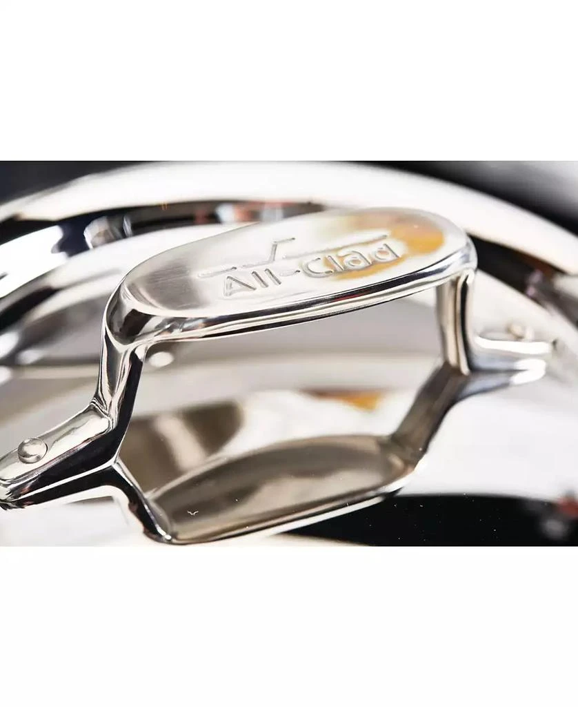 All-Clad D5 Brushed Stainless Steel 10" Fry Pan 7