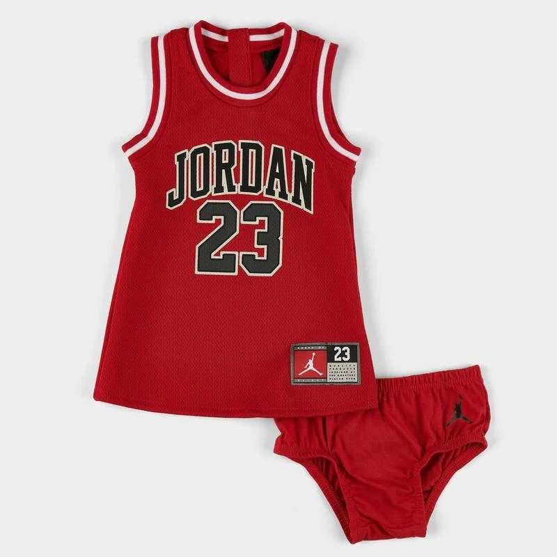 Shop Girls' Infant Jordan 23 Jersey Dress on Sale at BeyondStyle  Get 54%  Off Girls' Infant Jordan 23 Jersey Dress with Limited-Time Flash Deals,  Exclusive Discounts, and Special Offers. Enjoy Unbeatable