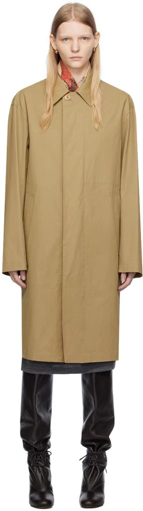 Lemaire SSENSE Exclusive Tan Coat 1