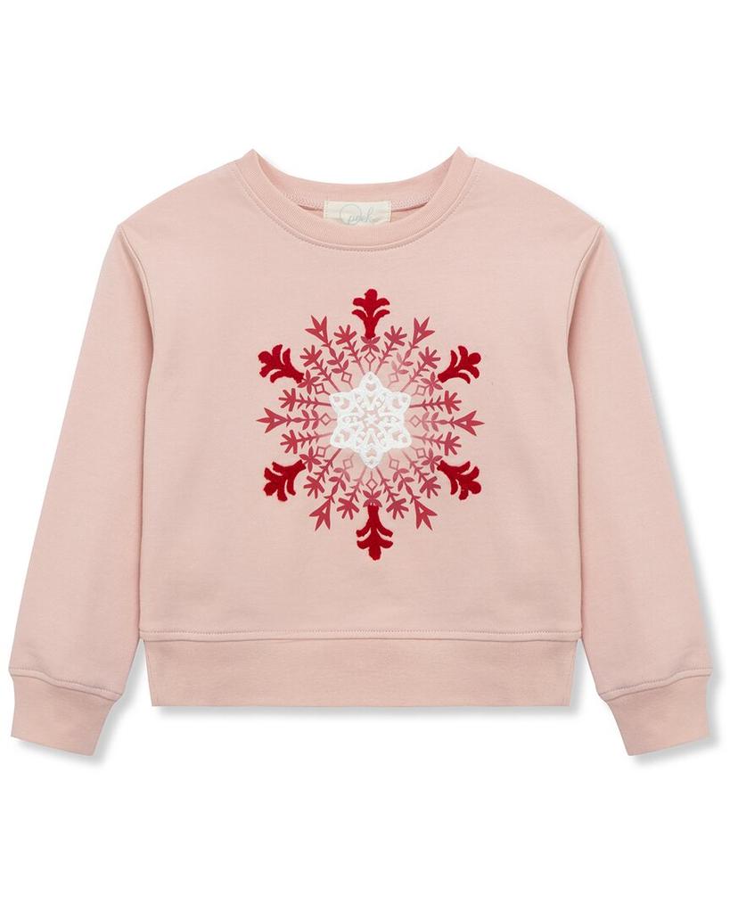 PEEK Kids Snowflake Pullover