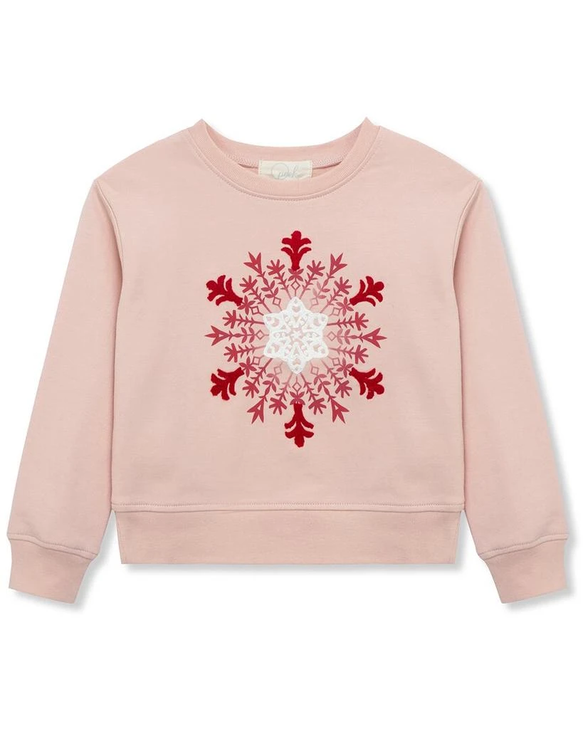 PEEK Kids Snowflake Pullover 1