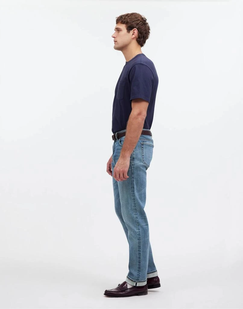 Madewell The 1991 Straight-Leg Stretch Selvedge Jean 3