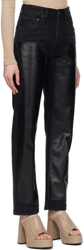 AGOLDE Black Ryder Jeans 2