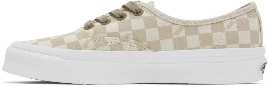 Vans Beige OG Authentic LX Sneakers 3