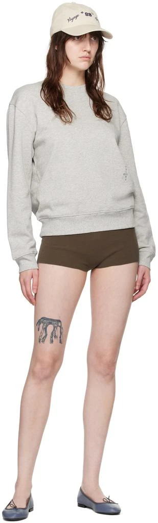 Paloma Wool Gray Basic Sweatshirt 4
