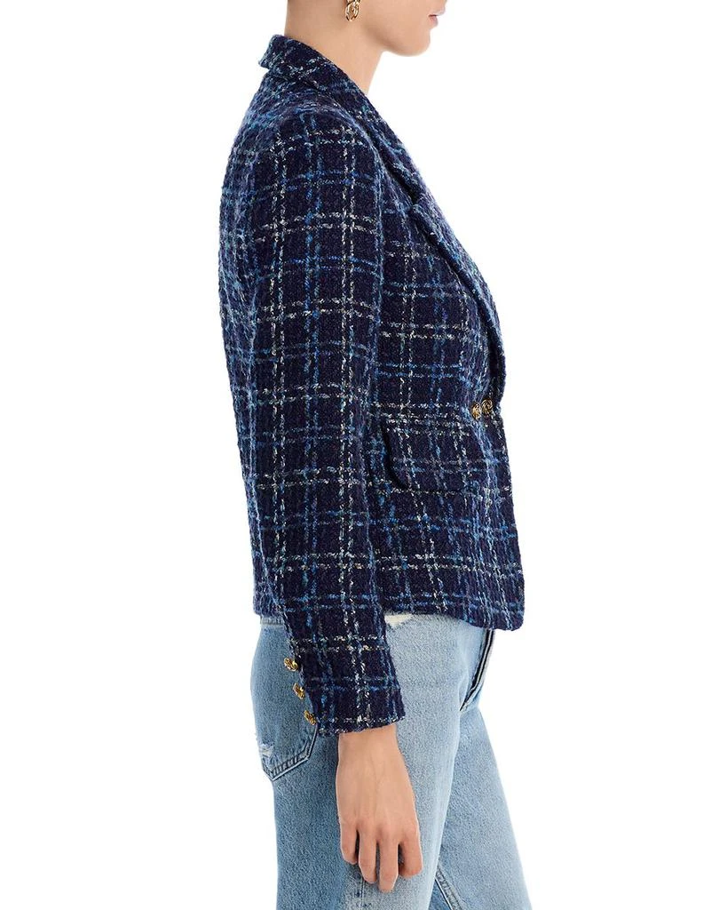 AQUA Tweed Blazer - Exclusive 6