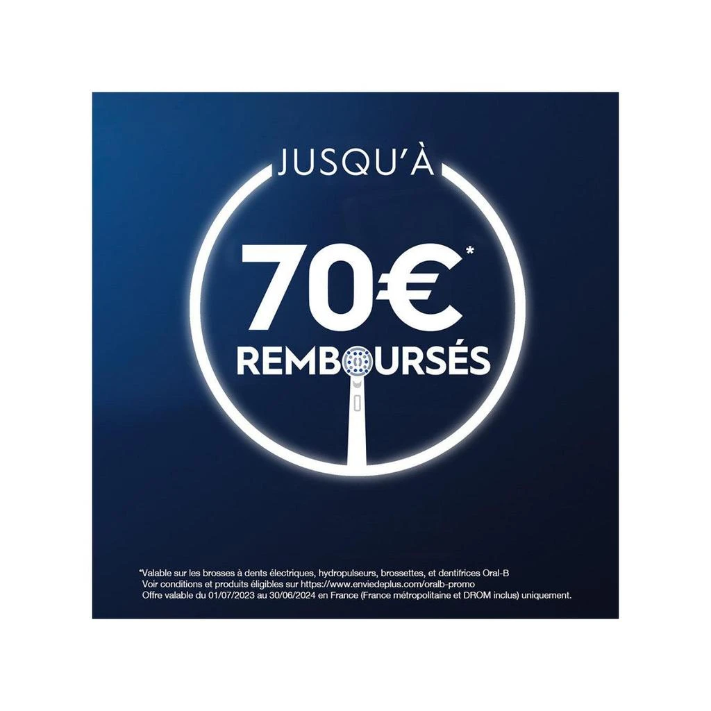 Oral-B Oral-B Pro Sensitive Clean - 6 Brossettes - Compatibles Toutes Brosses Sauf Io 3
