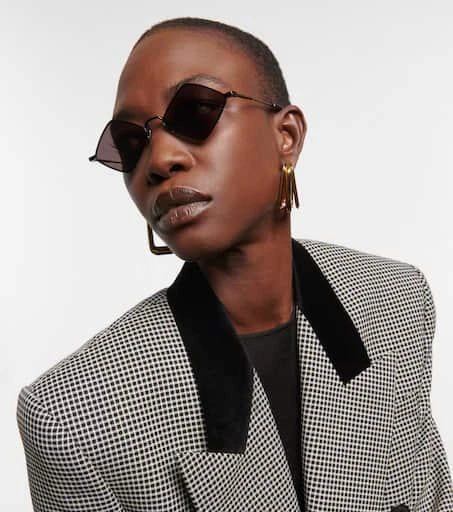 Yves Saint Laurent SL 302 Lisa diamond-shaped sunglasses 6