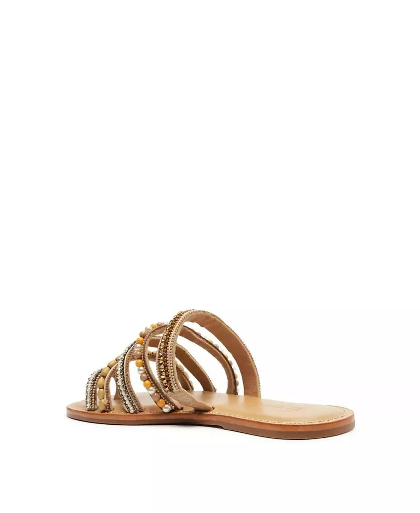 Schutz Women's Jodie Flat Sandals 12