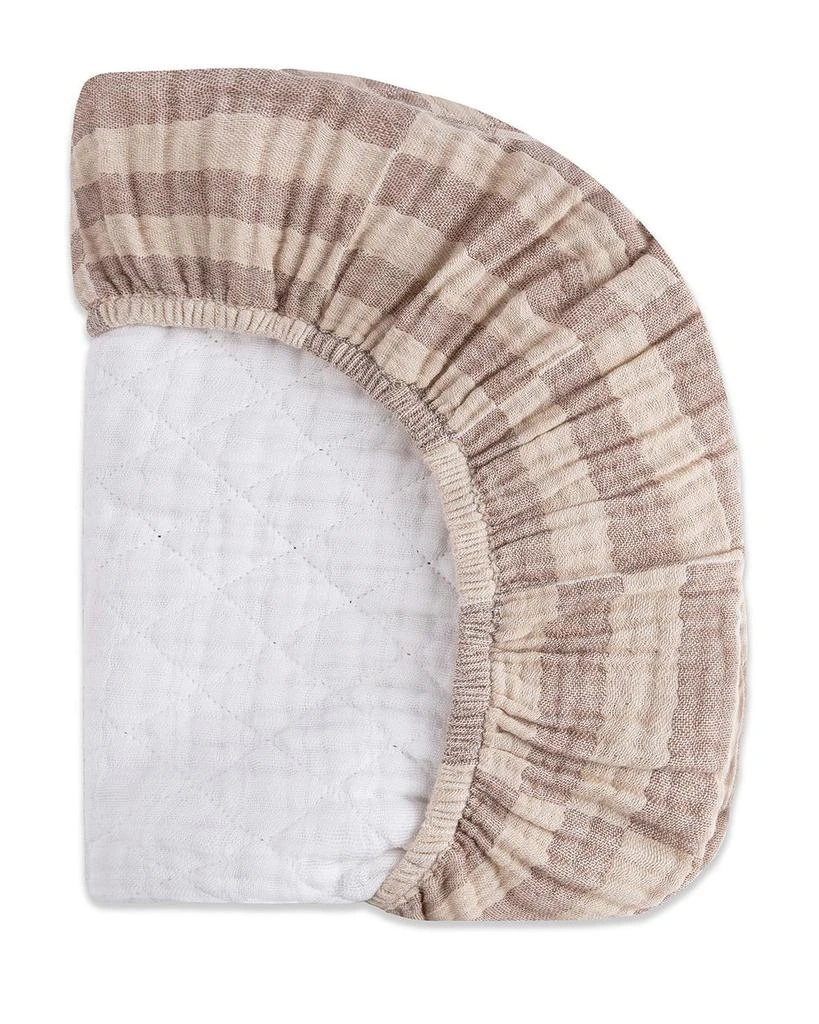 Babyletto Quilted Changing Pad Cover in Muslin Cotton 4