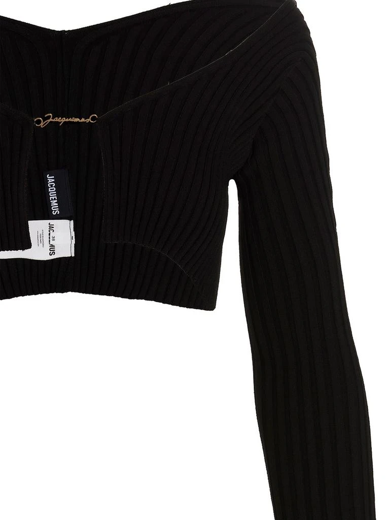 Jacquemus le Maille Pralu Cropped Cardigan 3