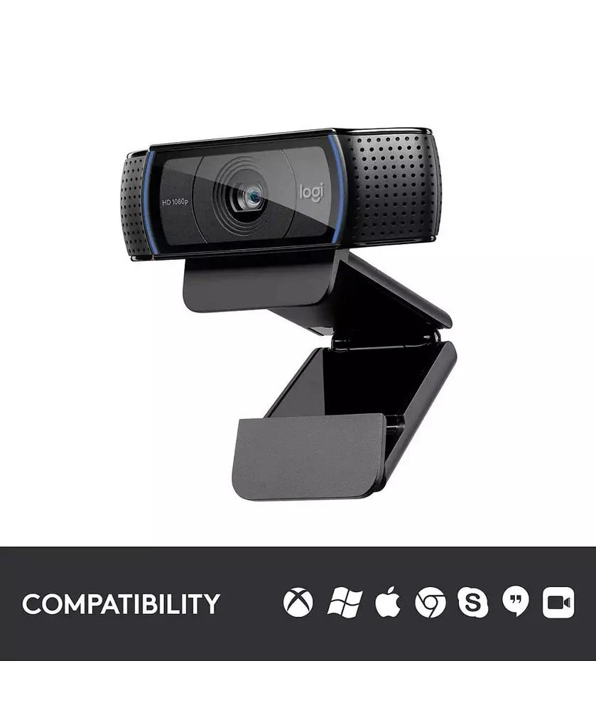 Logitech C920S Pro Hd Webcam 7