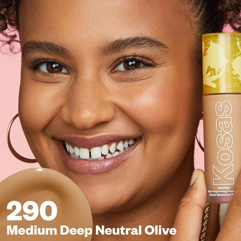 Kosas Revealer Skin Improving Foundation SPF 25 91