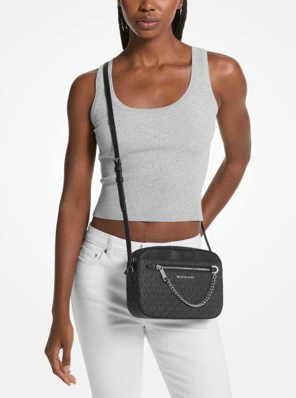 Michael Kors Jet Set Large Logo Crossbody Bag 4