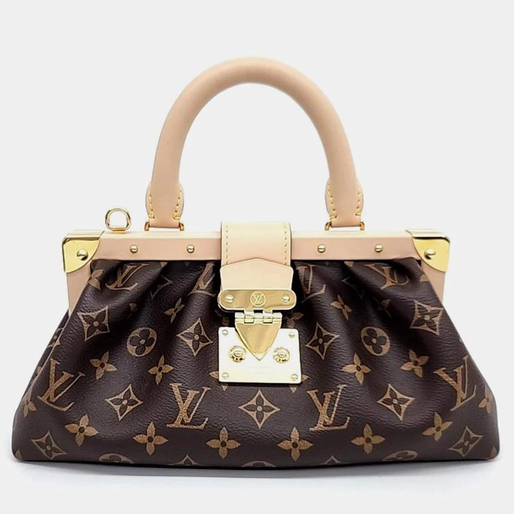 Louis Vuitton Louis Vuitton Monogram Clutch Bag 1