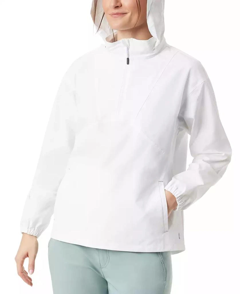 BASS OUTDOOR Women's Ripstop Stow-able Half-Zip Jacket 4