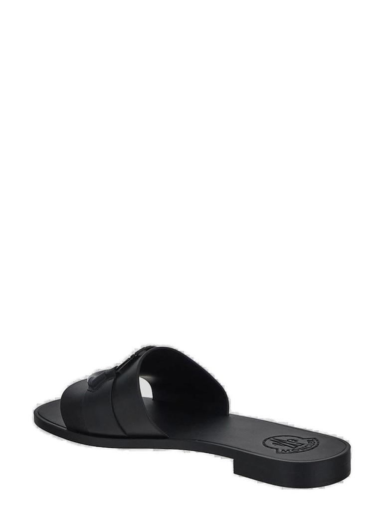 【関税＆送料込み】Moncler Bell Leather Slides Moncler Bell Slide Sandal (Women) | Nordstrom