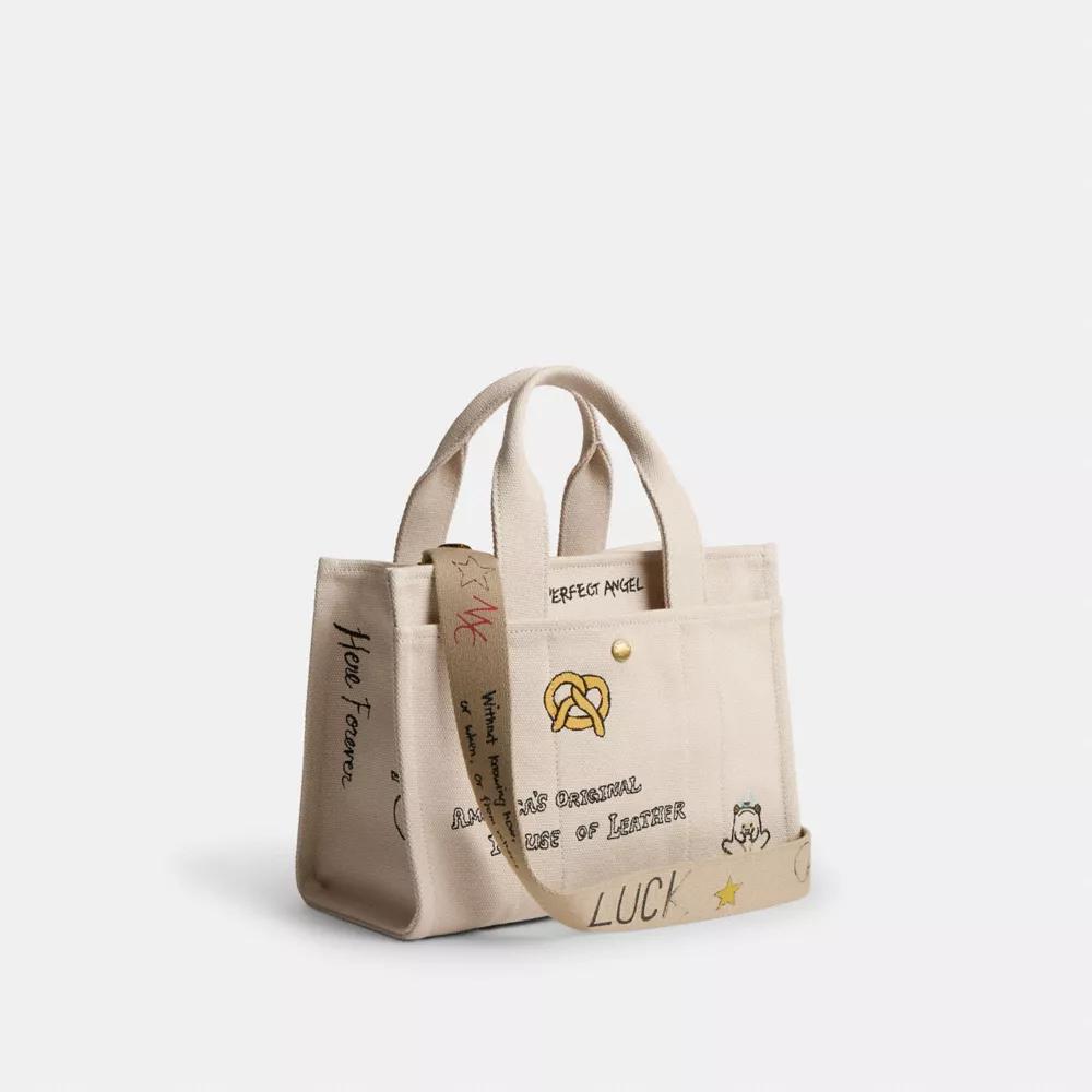 ★US 完売間近★Coach Cargo Tote 26 With Sketch Print COACH® Outlet | Cargo Tote Bag 26 With Sketch Print