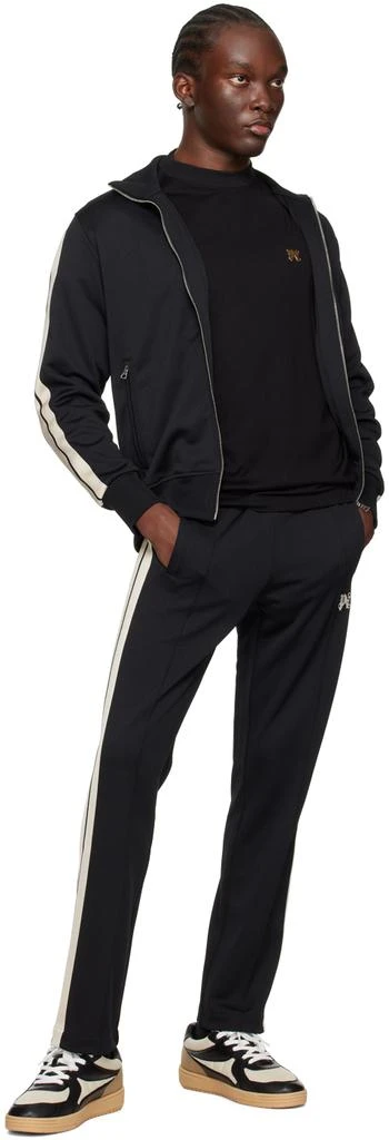 Palm Angels Black Monogram Track Jacket 4