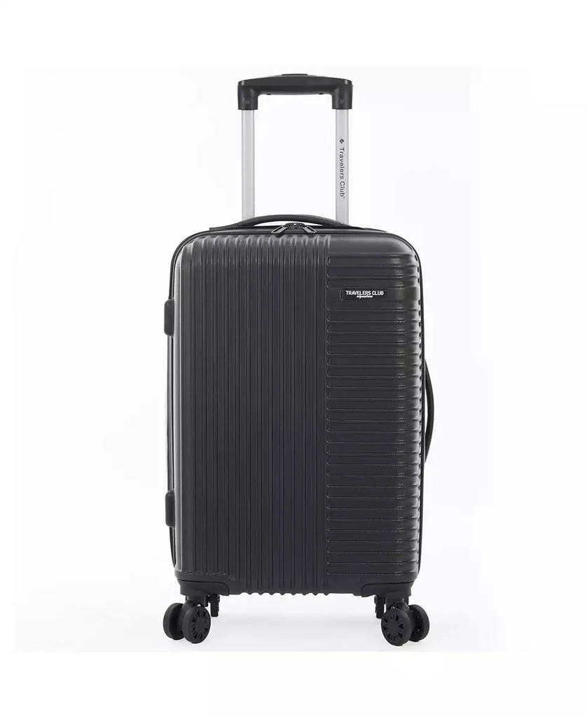 Travelers Club Basette 3-Pc. Hardside Luggage Set, Created for Macy's 2