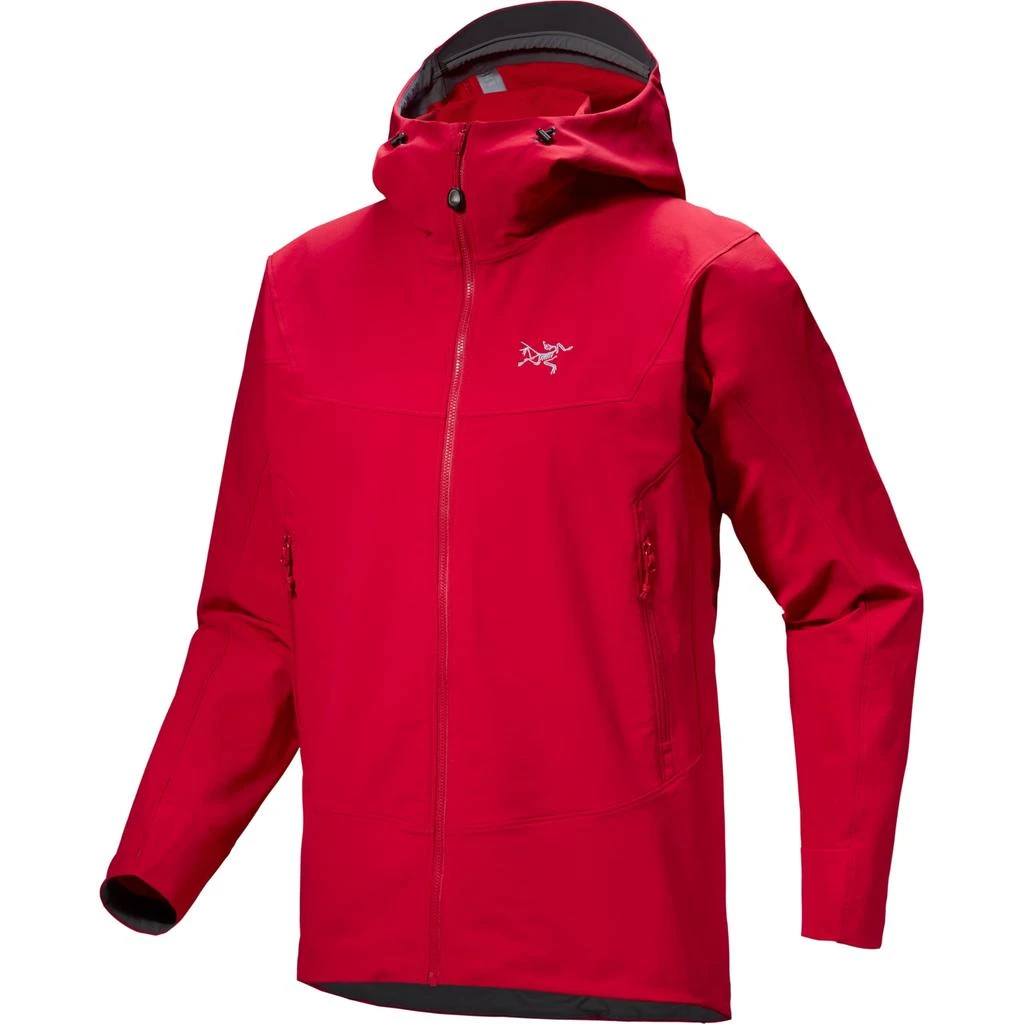 Arc'teryx Arc'teryx Gamma Hoody Men's | Lightweight Air Permeable Softshell Climbing Hoody with Stretch 7