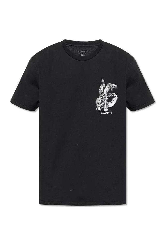 ALL SAINTS Allsaints Graphic Logo T-Shirt 1